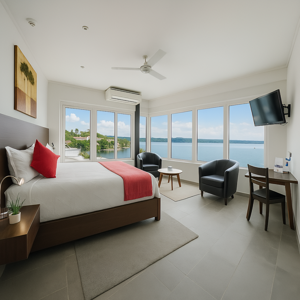 17 Suites de lujo VLU con vista al lago